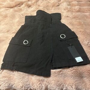 Carmar Asymmetrical High Waisted Skirt